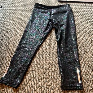 Zyia mirage leggings. 7/8 length